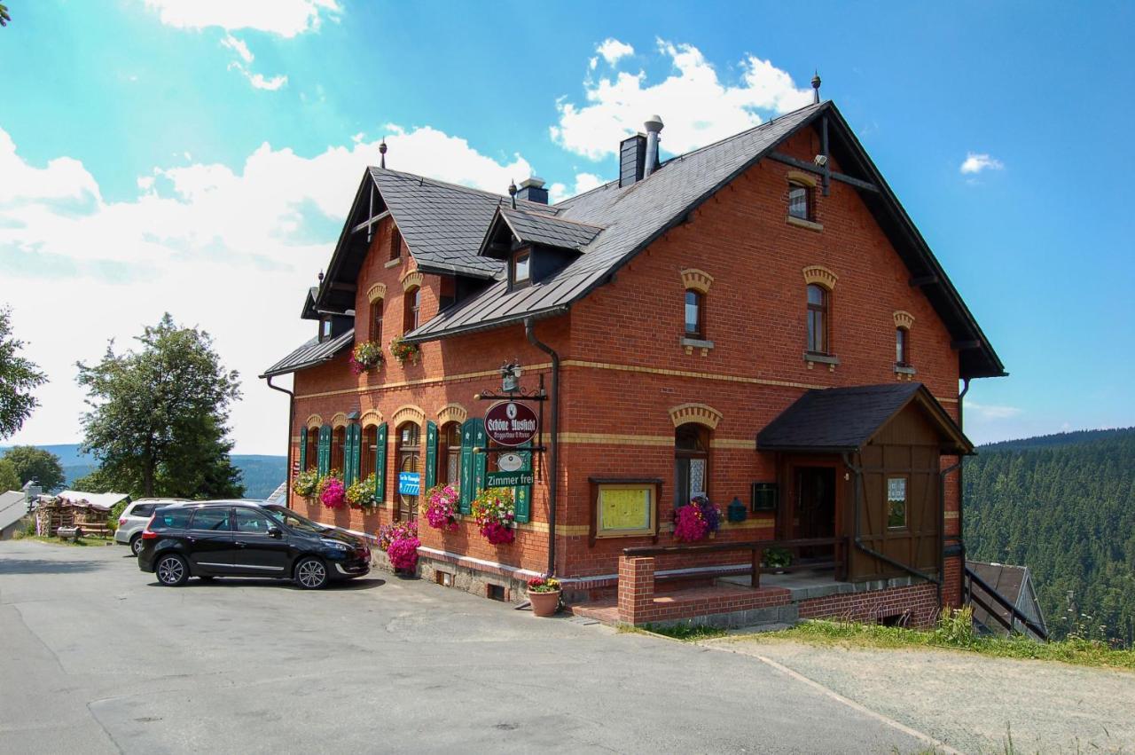Berggasthaus & Pension Schoene Aussicht Клингенталь Экстерьер фото
