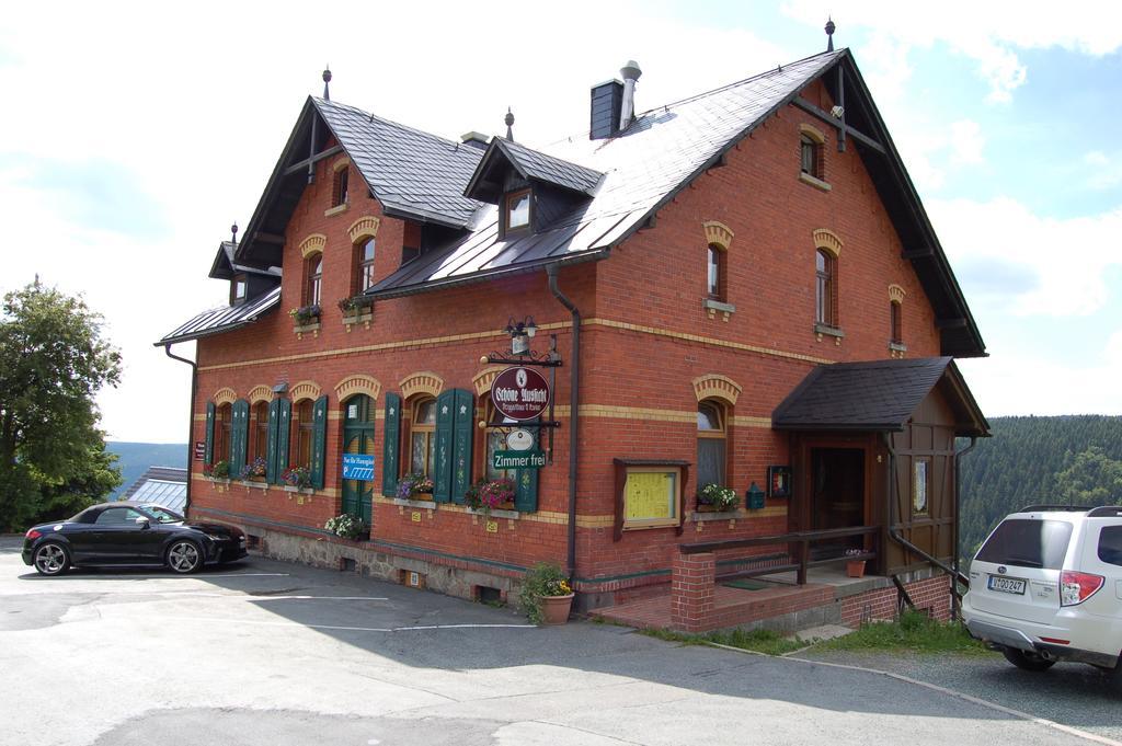 Berggasthaus & Pension Schoene Aussicht Клингенталь Экстерьер фото